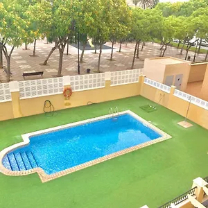  Apartamento Casa Tino 500m Playa Terraza Garaje Piscina