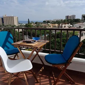  Apartamento Vista Al Mar Piscina Playa 3 Min