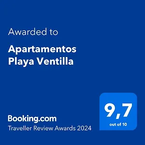  Apartamento Playa Ventilla